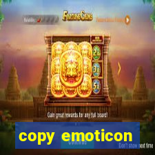 copy emoticon